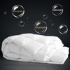 CYMULA Twin Size Feather Down Comforter - All Season White
