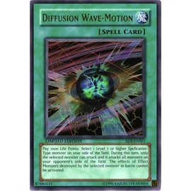 Yu-Gi-Oh! - Diffusion Wave-Motion (RDS-ENSE1) - Rise of Destiny Special Edition Promos - Promo Edition - Ultra Rare