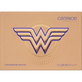 Catrice Wonder Woman Eyeshadow Palette, Lidschatten, Nr. 010, 12 Farben, hochpigmentiert, intensiv, schimmernd, farbintensiv, vegan, Nanopartikel frei, ohne Parabene, glutenfrei, 1er Pack (15.5g)