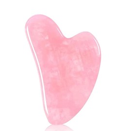 Gua Sha Stone Face Massager for Eye Swelling Skin Tightening of Face