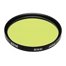 Hoya 46mm HMC Screw-in Filter - Yellow/Green