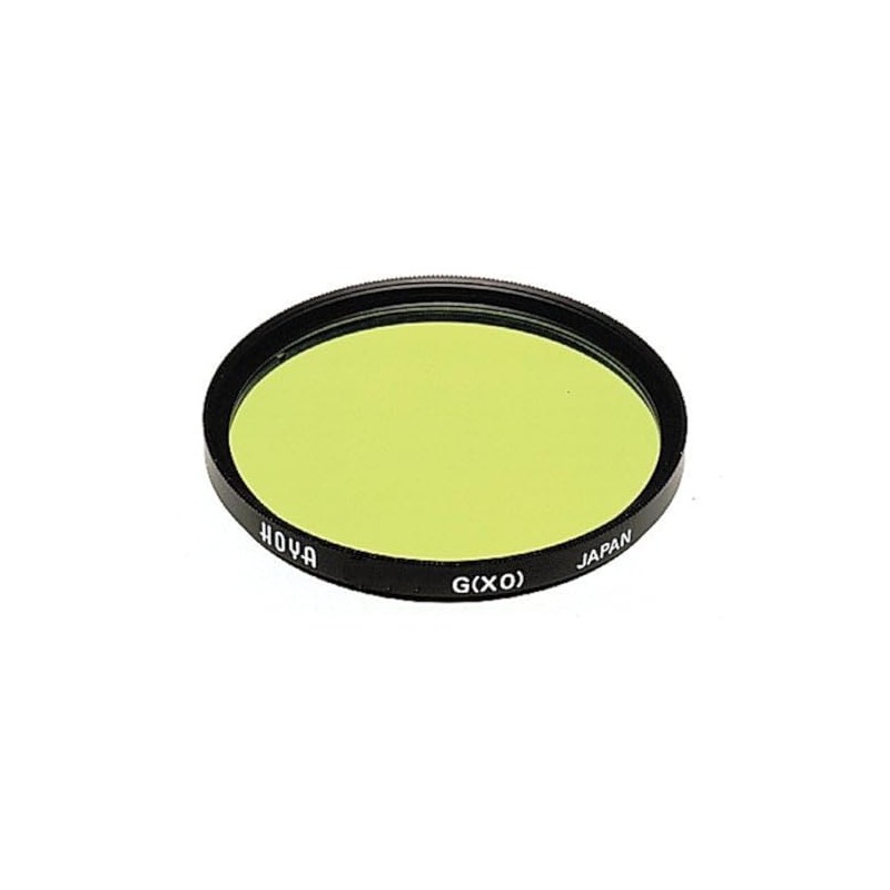 Hoya 46mm HMC Screw-in Filter - Yellow/Green