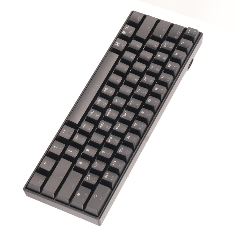 Mechanical Keyboard 61 Keys Three Modes Support Wireless Portable Ergonomic