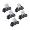 5PCS Coil Power Relay JQX 13F 24V General Purpose Electromagnetic