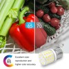 BROLSKUN KEI D34L Refrigerator Bulb Replacement AC100-265V 3.5W Refrigerator Bulb
