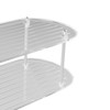 Makeup Organizer for Vanity 2 Tier Bathroom Counter Organizer Multi
