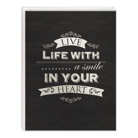 Pioneer Photo Albums FC-146C Smile Chalkboard Flexible Cover Photo Album