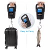 SKEAP Digital Fish Scale Hanging Scale Fishing Scale SKEAP 110lb/50kg