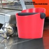 Non Slip Coffee Knock Box Coffee Grounds Bucket Container Dump
