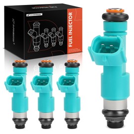 A-Premium Set of 4 Fuel Injectors Compatible with Nissan Sentra 2009 2010 2011 2012, 2.0L, with California Emissions