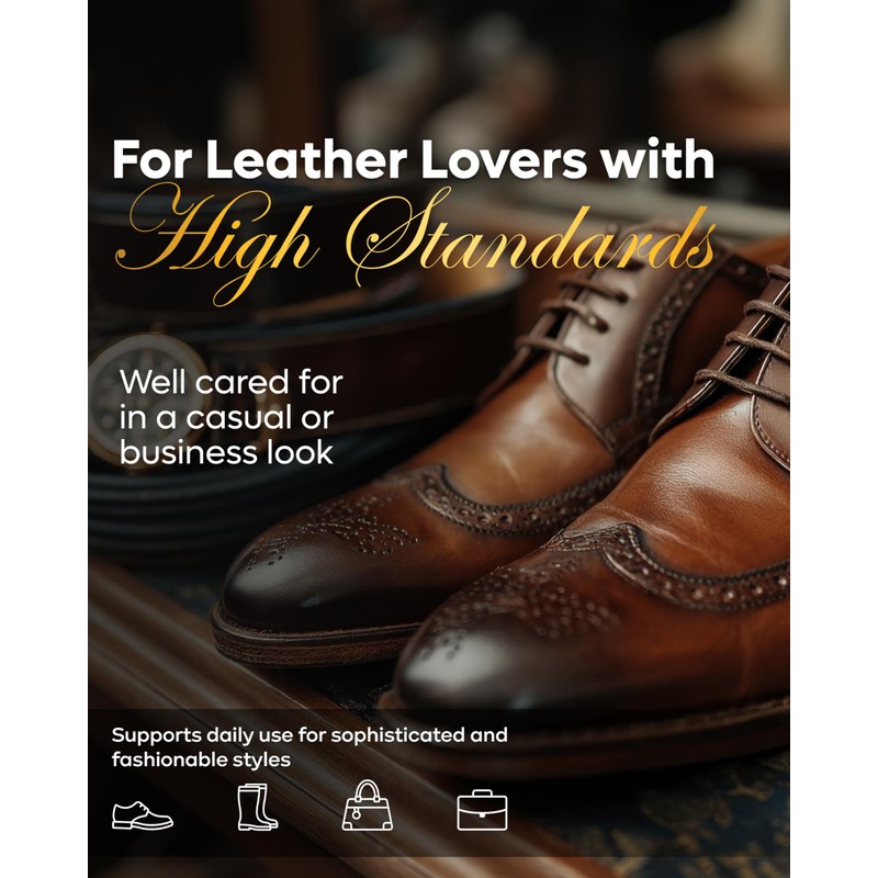 Colonil 1909 Leather Cream, Colorless