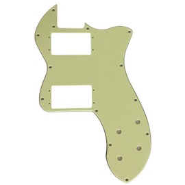 Custom Guitar Pickguard For Tele Classic Player Thinline (3 Ply Vintage Green)