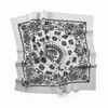 Trifong Bandana, 100% Cotton, Cashew Nut Pattern, Paisley Handkerchief, Unisex,