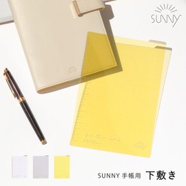 Iroha Publishing LSX-04 ajiki SUNNY Notebook, Monthly, B6 Mini Size, Gray