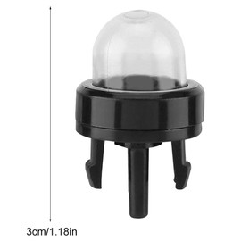 Carburetor Primer Bulb Pump Carburetter Primer Fuel Pump Chainsaws Trimmer Carburetor Oil Bubble 5 PCs