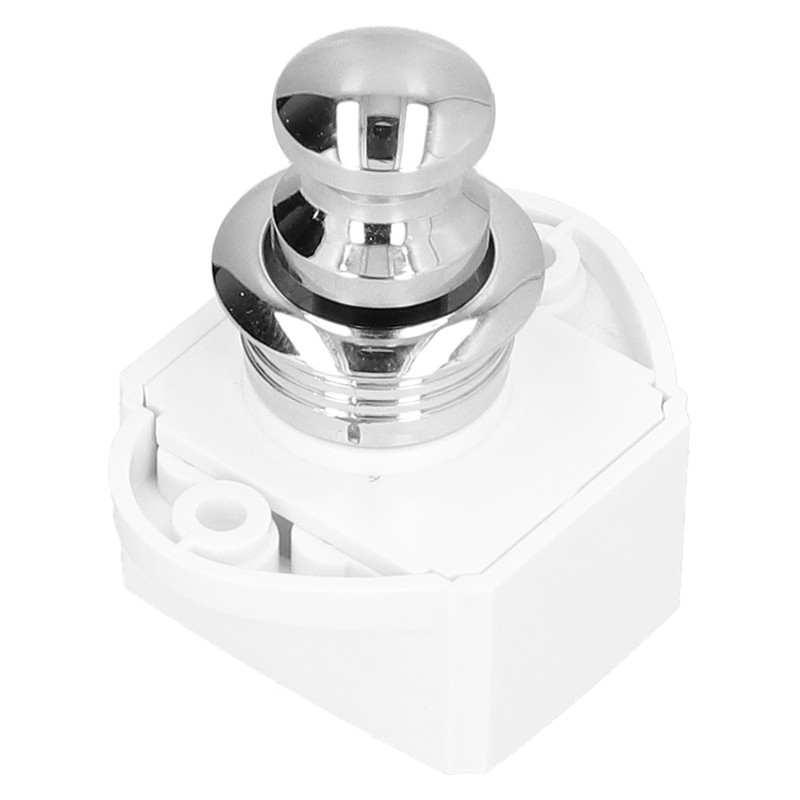 Push Button Catch RV Cabinet Latch Knob Keyless ABS for
