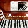 Removable Piano Keyboard Stickers for Beginners Piano Keys Note Alphabet