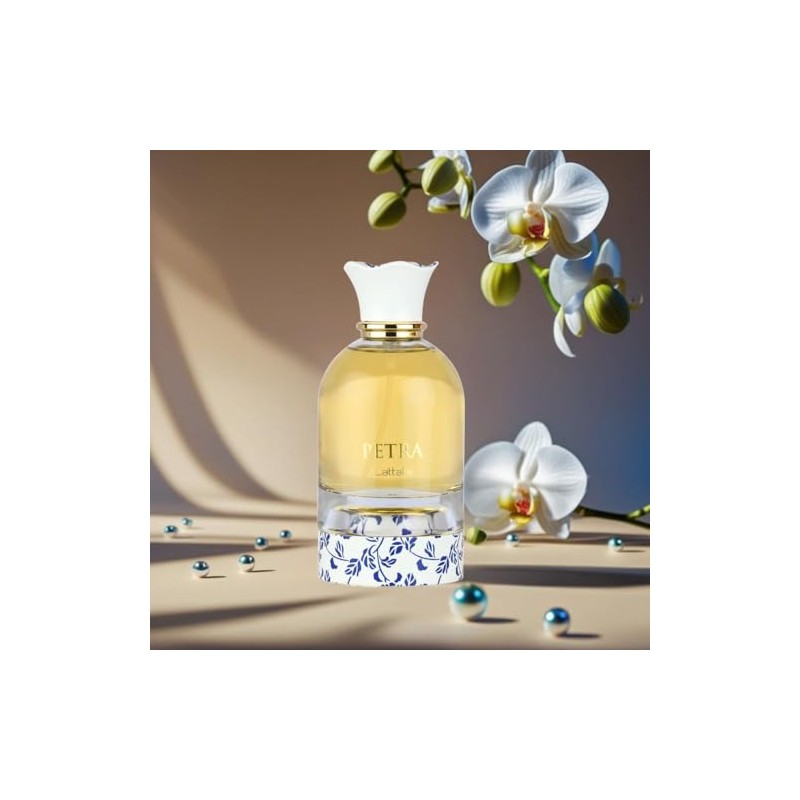 Lattafa Petra Eau de Parfum Spray for Women - 100ml
