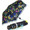Knirps children's compact umbrella with reflective trim., Modern