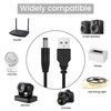 Vanjua USB to DC 5V Power Cord, Universal DC 5.5x2.1mm