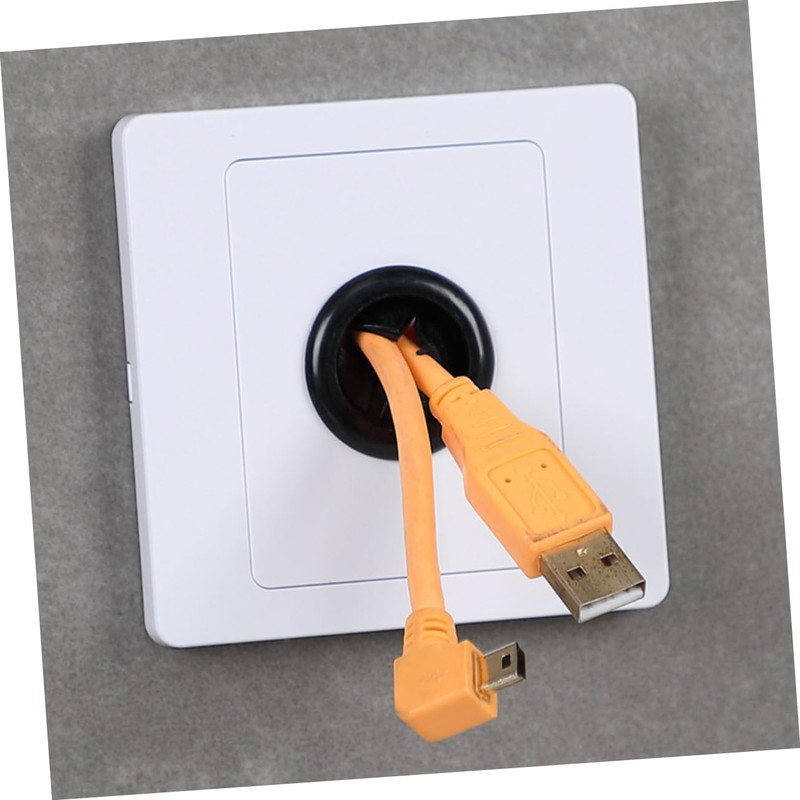 Gadpiparty Cable Management for Speaker Wires Wall Plate Cord Hider