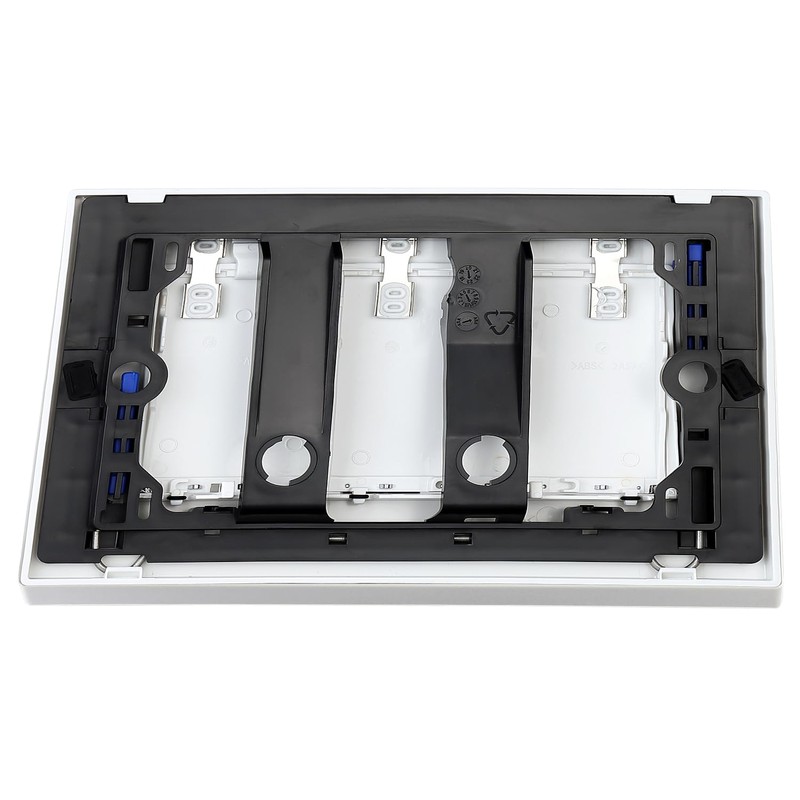 PuritySage Dual Flush Wall Hung Toilets Water Tank Flush Plate,Compatible
