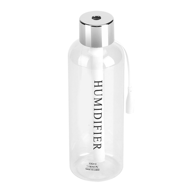 300ml Mini Air Diffuser Mist Maker Portable USB Water Bottle