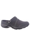 Easy Spirit Women's Equinox Mule, Grey Suede, 9 Wide, Grey,