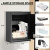 Through The Wall Drop Box with Combination Lock, 16.5" x