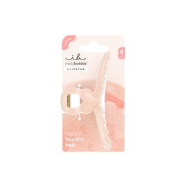 invisibobble Clipstar L Heartbeat (1 Piece) - Large Pink Hair Clip with Heart Detail - For Women, Children & Girls - Hair Clips Set for Thin Hair & Playful, Romantic Looks