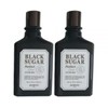 SKINFOOD Skin Calming Moisture Supply 2 Pieces Black Sugar Perfect Toner 2X For Men / 스킨푸드 피부진정 수분공급 2개 블랙슈가 퍼펙트 토너 2X 포맨
