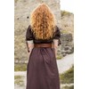 Leonardo Carbone Medieval Alana Women's Bodice Belt with Celtic Embossing