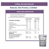 NAIMA Citra Mg 300 g, Sabor Fresa-Limn Suplemento en Polvo