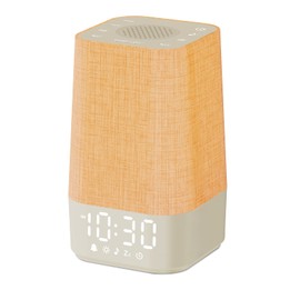 Wkzay White Noise Sound Machine: 30 Soothing Sounds, Sunrise Alarm Clock for Adults Gentle Wake Up, Adjustable Volume & Night Light, Timer - Easy to Sleep, Relax, Focus