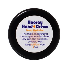 Living Libations Hooray Hand Crème, 5ml