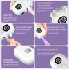 Electric Nail Clippers 4 in 1 Nail Trimmer Electric with