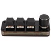 Mini 3 Key Keypad with Knob Custom Programming Hot Swappable