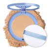 FeiCuiYun Oil Control Face Pressed Powder, Matte Smooth Flawless Setting