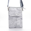 Kaaipee Women's Smartphone Pouch, Lightweight Mini Shoulder Bag, Smartphone Pochette,
