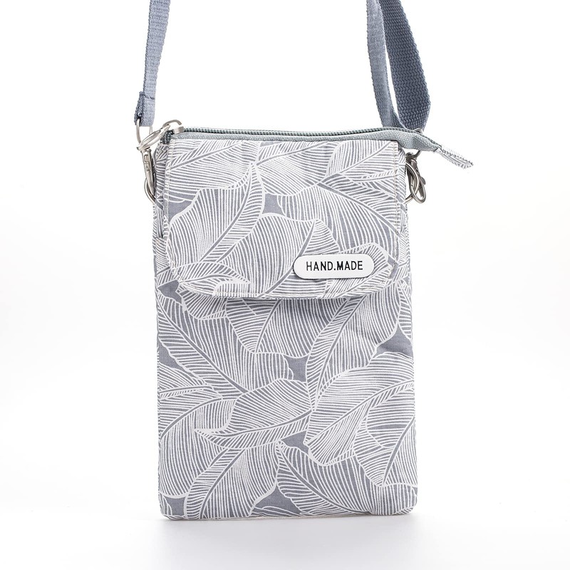 Kaaipee Women's Smartphone Pouch, Lightweight Mini Shoulder Bag, Smartphone Pochette,