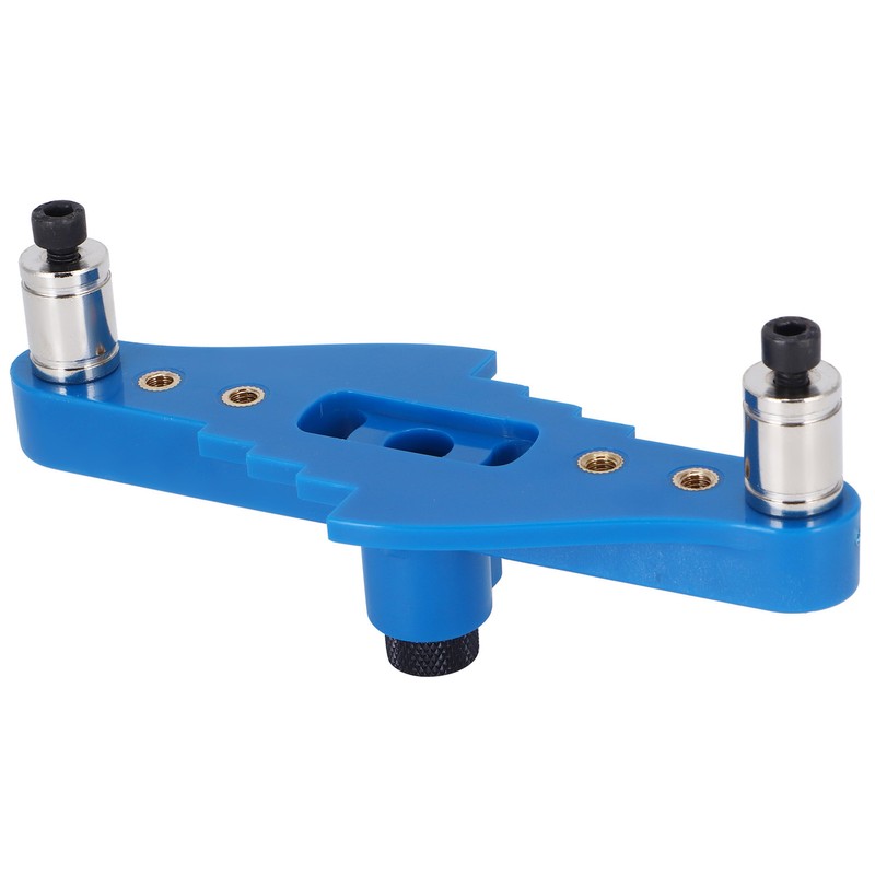 Dowel Jig Center Scriber Line Offset Systerm for Woodworking Drilling