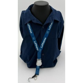 Lufthansa Airlines Seat Belt Lanyard Boeing Airbus HIGH QUALITY 747 380 330 350