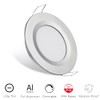 acegoo 12 V Recessed Spotlights LED Flat Pack of 4