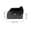 QWORK 2Pcs Waterproof Plastic Rain Cover, Rain Shield for Access