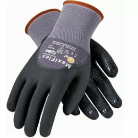 PIP 34-845 MaxiFlex Dotted Palms Micro-Foam Gloves - Sizes SM-XLG - M