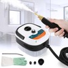 Hapyvergo 2500W Handheld Steam Cleaner, Pressurized Steam Cleaning Machine with