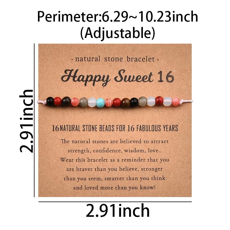 Birthday Gifts for 16 Year Old Girls - Beaded Bracelets