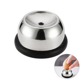 Zimoer Egg Picker, Egg Cutter, Egg Pieker, Egg Cutter Made of Stainless Steel, Egg Picker Eidorn, Egg Piekser, Chick Egg Hole Puncher, Dishwasher Safe Chick Egg Hole (Black)