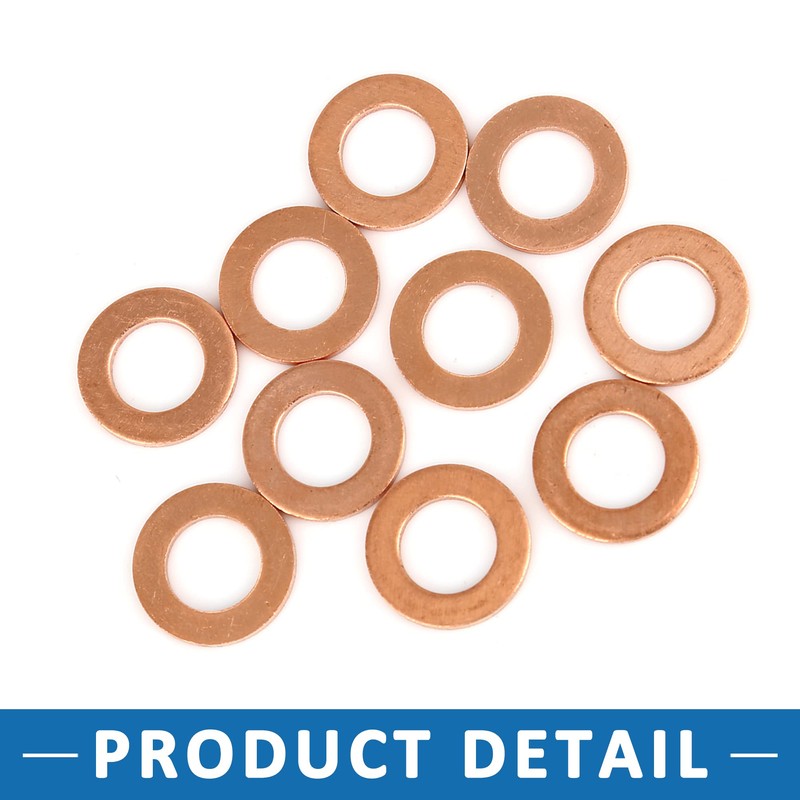 A ABSOPRO 10 Set Copper Disc 10 x 18 x