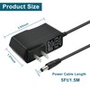 15V Power Adapter Compatible with Litter Robot 2, 3, 4